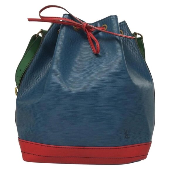 LOUIS VUITTON Epi Toriko Color Noe Bag Red Blue Green M44084 LV Auth - Picture 2 of 16